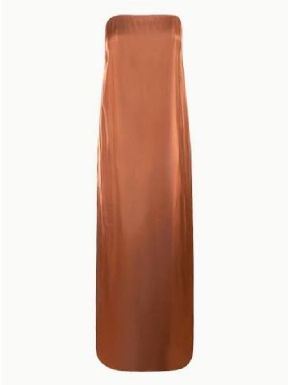 Staud Casey Satin Strapless Maxi Dress - Picture 7 of 7
